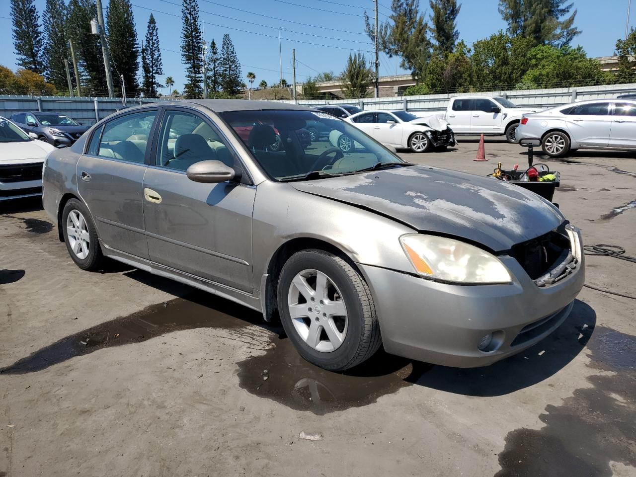 2003 Nissan Altima VIN 1N4AL11D63C216415 Copart auction photo, front end damage thumbnail 4