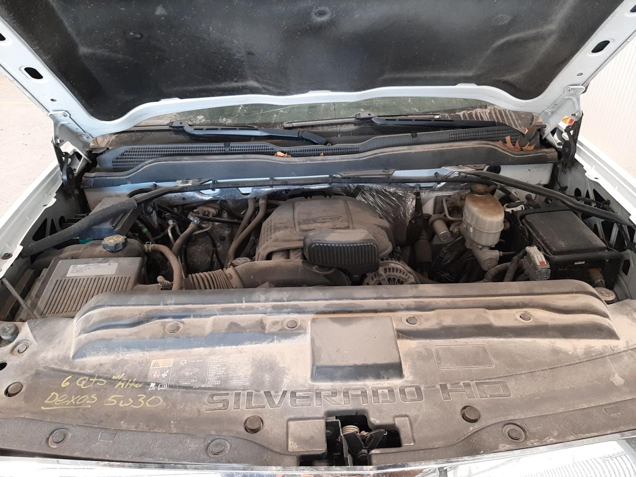 2016 Chevrolet Silverado VIN 1GC2KYEG8GZ338064 Copart auction photo, all over / undercarriage damage thumbnail 11