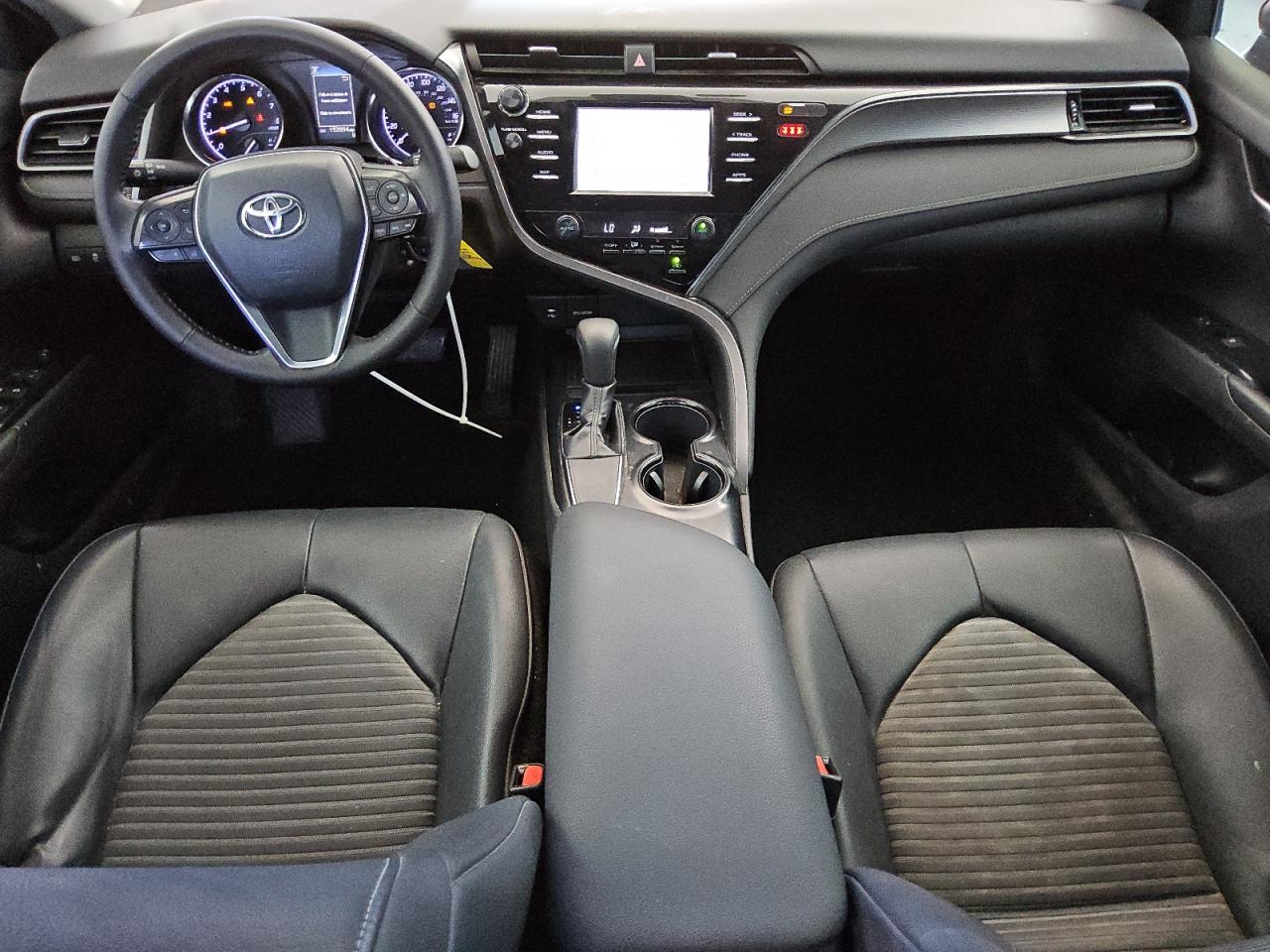2019 Toyota Camry VIN 4T1B11HK5KU228732 Copart auction photo, front end damage thumbnail 8
