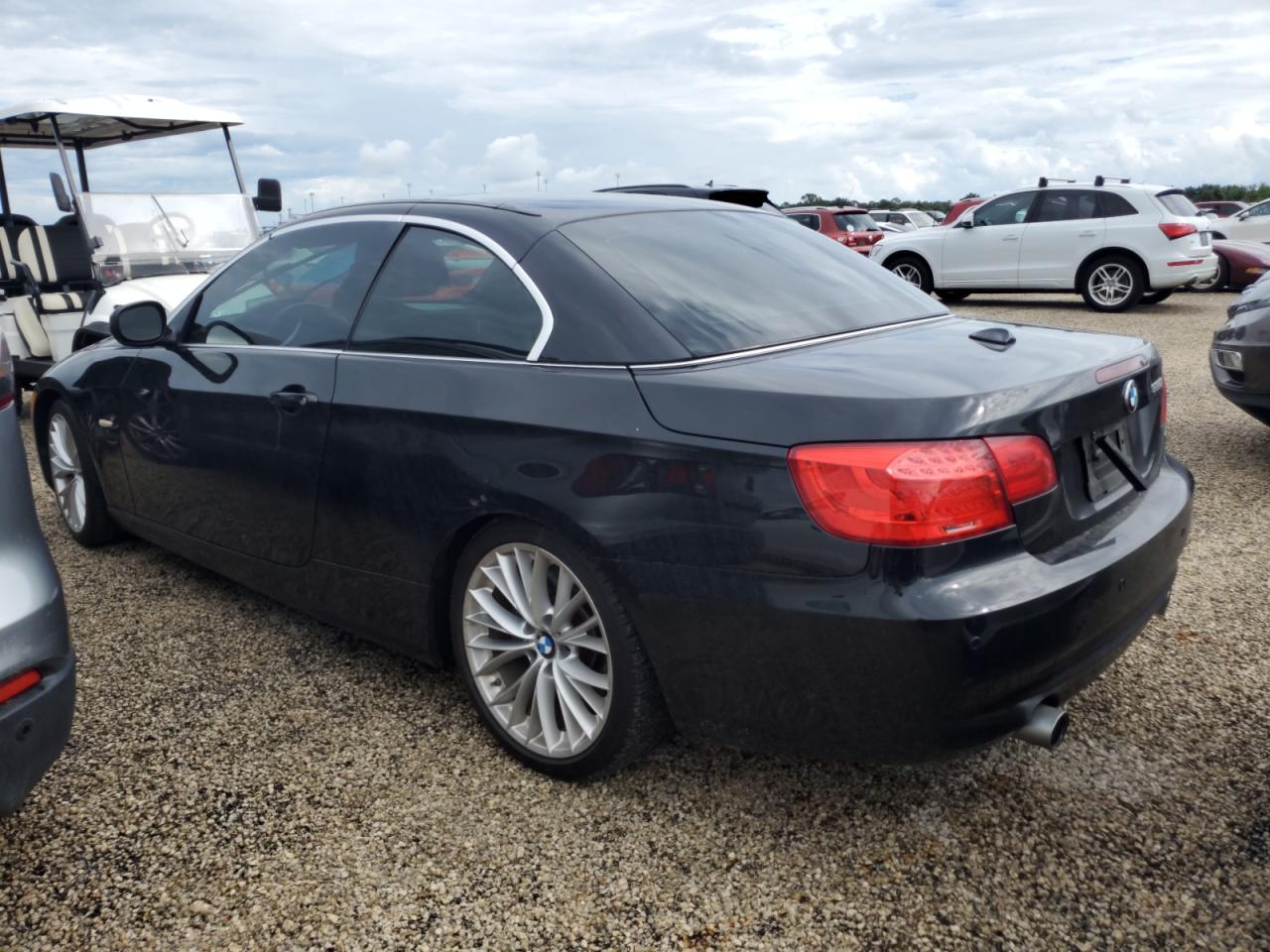 2011 BMW 3er VIN WBADX7C57BE581576 Copart auction photo, water/flood damage thumbnail 2
