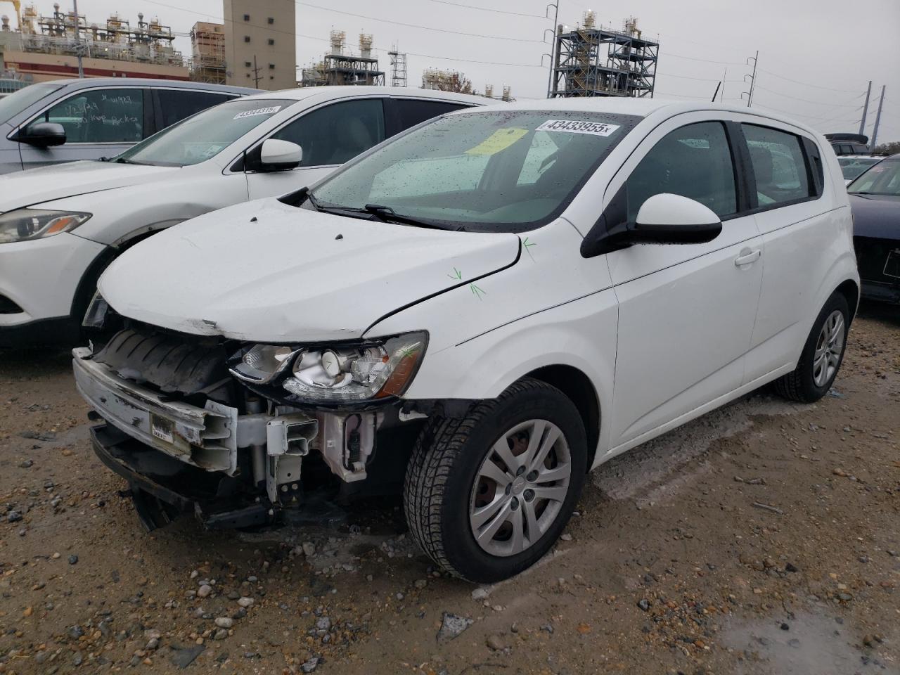 2017 Chevrolet Sonic VIN 1G1JG6SH9H4160705