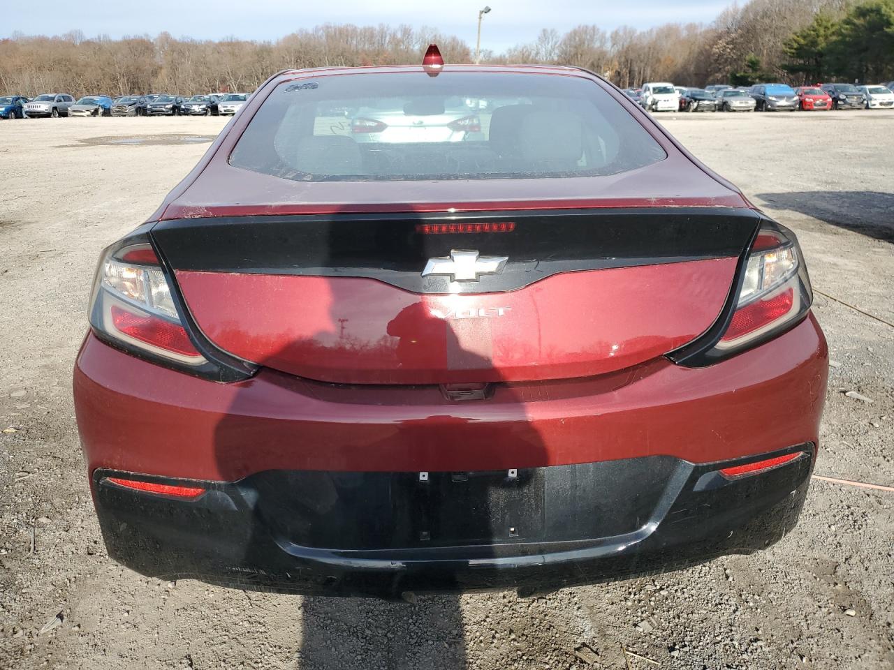 2017 Chevrolet Volt VIN 1G1RA6S59HU144904 Copart auction photo, front end damage thumbnail 6