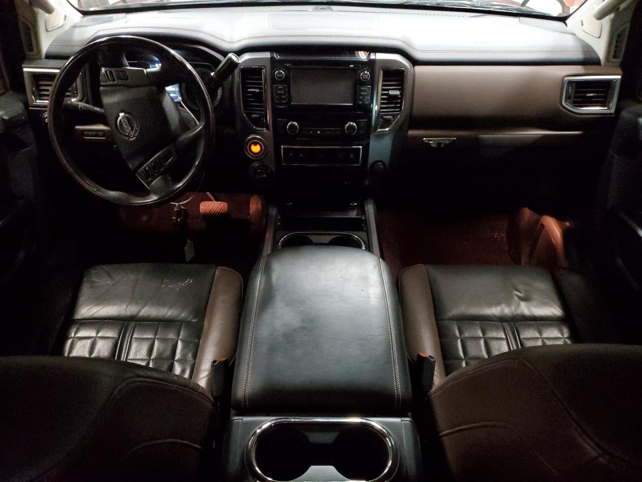 2016 Nissan Titan VIN 1N6BA1F48GN515487 Copart auction photo, normal wear damage thumbnail 8