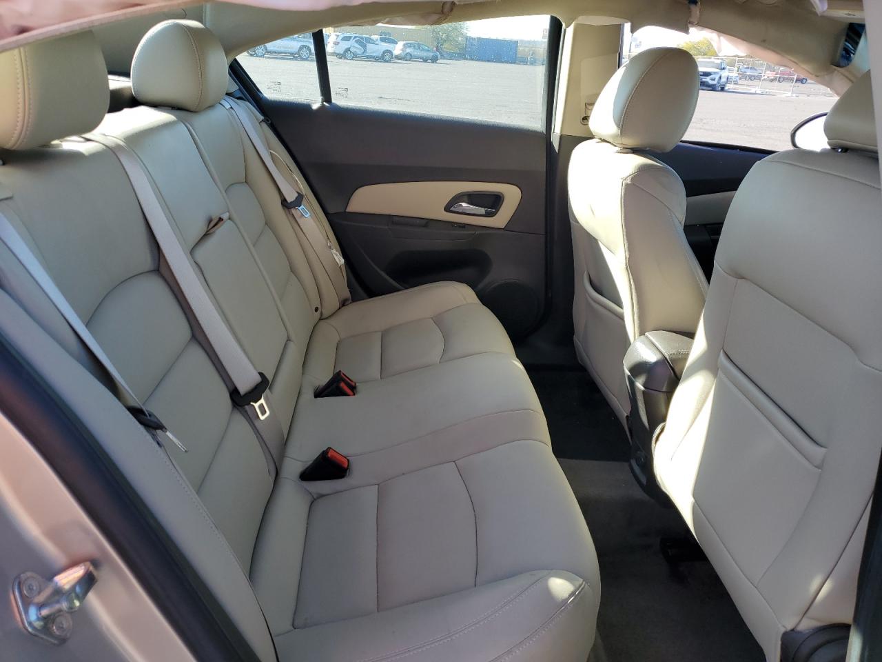 2012 Chevrolet Cruze VIN 1G1PH5SC2C7254230 Copart auction photo, side damage thumbnail 10