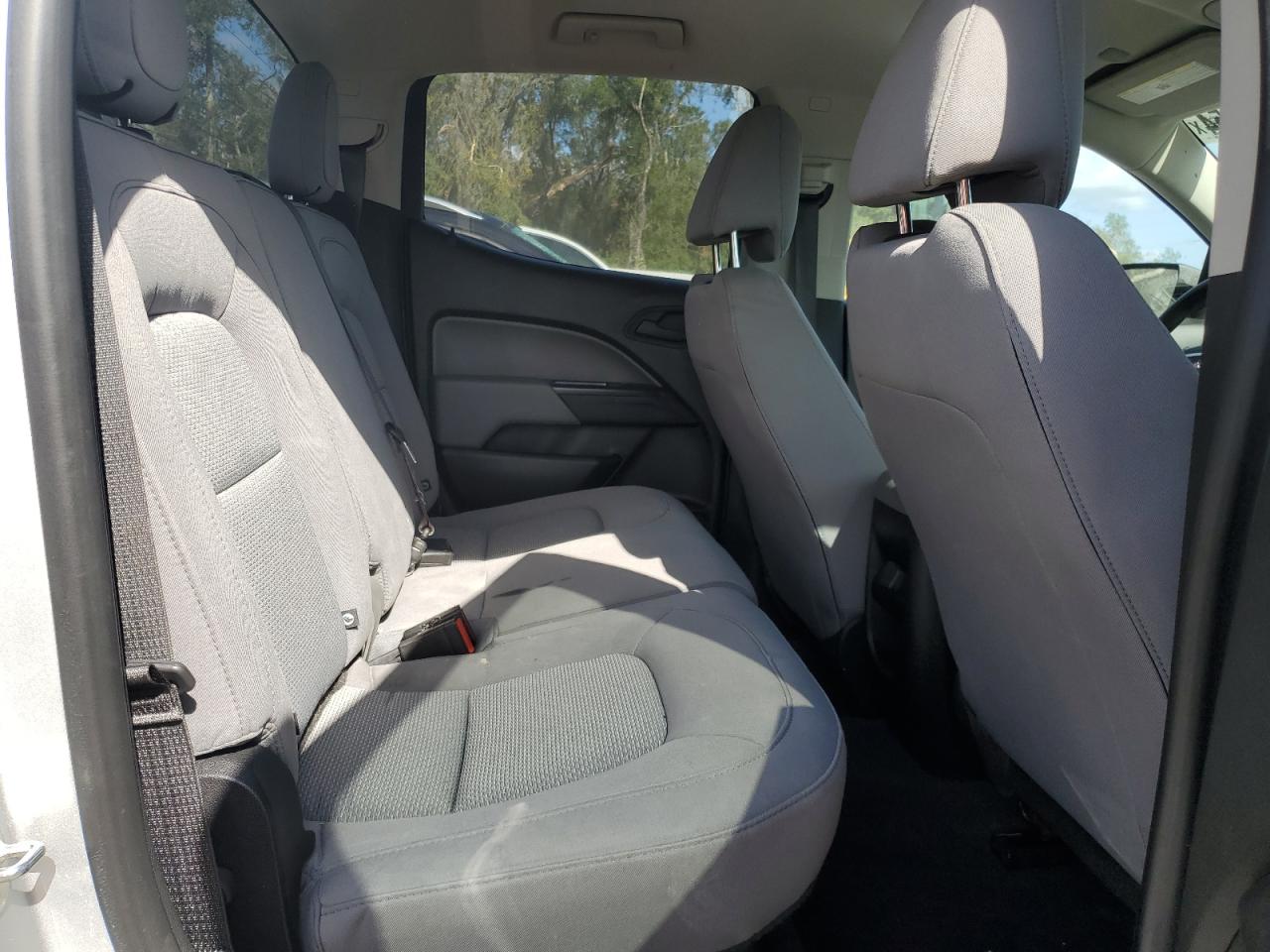 2019 GMC Canyon VIN 1GTG5BEN1K1271002 Copart auction photo, water/flood damage thumbnail 10