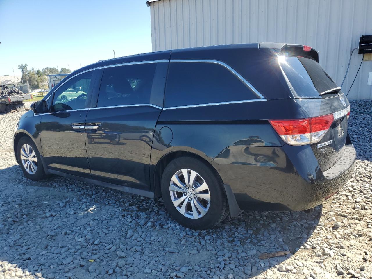2016 Honda Odyssey VIN 5FNRL5H64GB098563 Copart auction photo, front end damage thumbnail 2