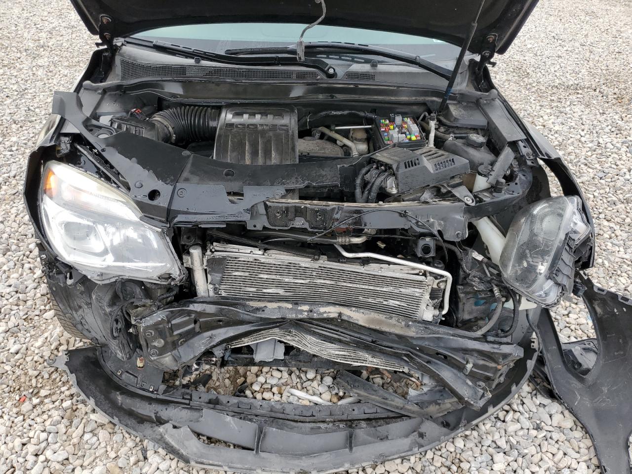 2017 Chevrolet Equinox VIN 2GNALCEK4H6240539 Copart auction photo, front end damage thumbnail 11
