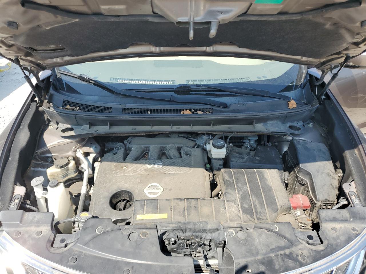 2012 Nissan Murano VIN JN8AZ1MW8CW239445 Copart auction photo, side damage thumbnail 11