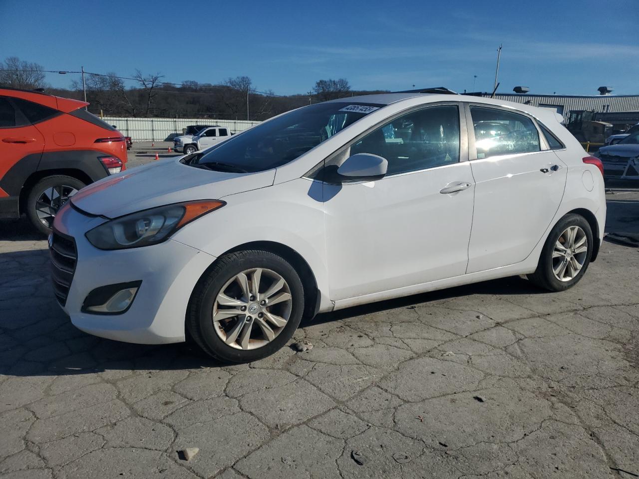 2014 Hyundai Elantra VIN KMHD35LH4EU219899