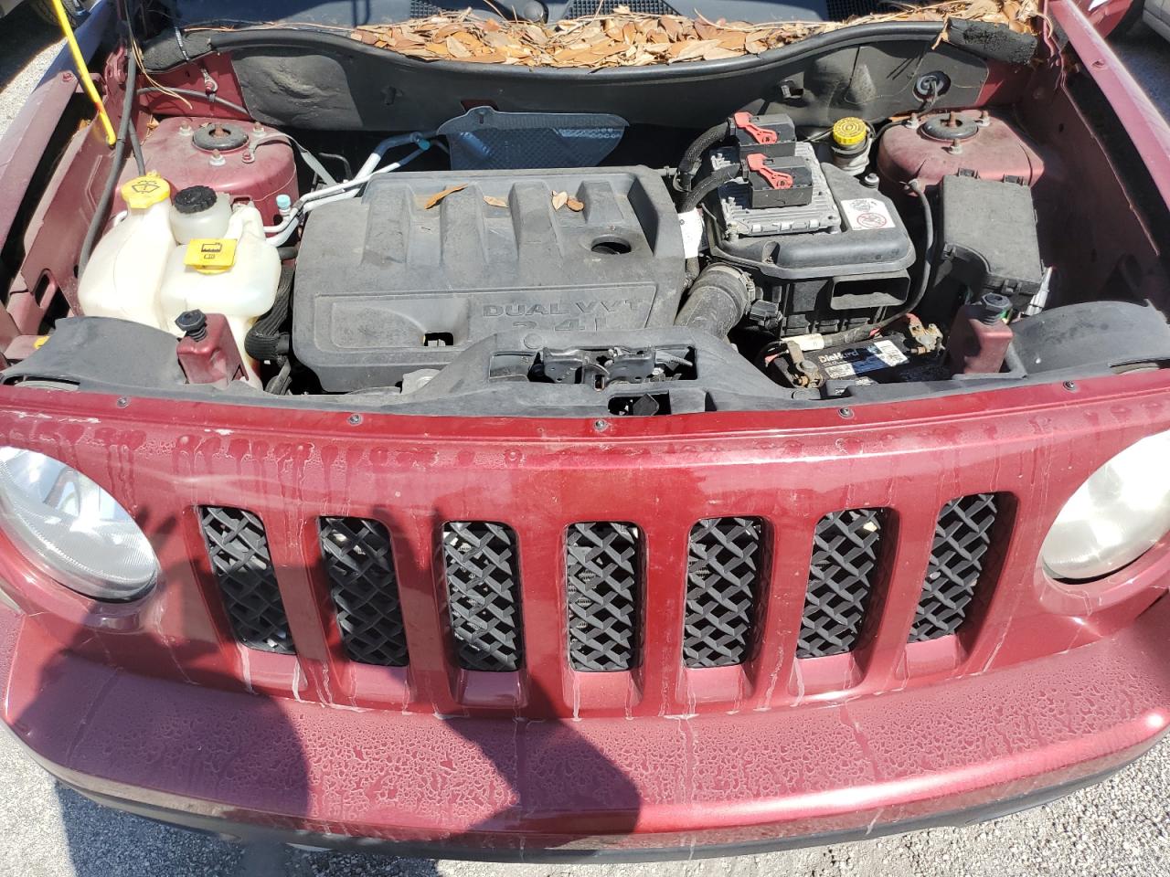 2016 Jeep Liberty (Patriot) VIN 1C4NJPBB4GD576011 Copart auction photo, side damage thumbnail 12