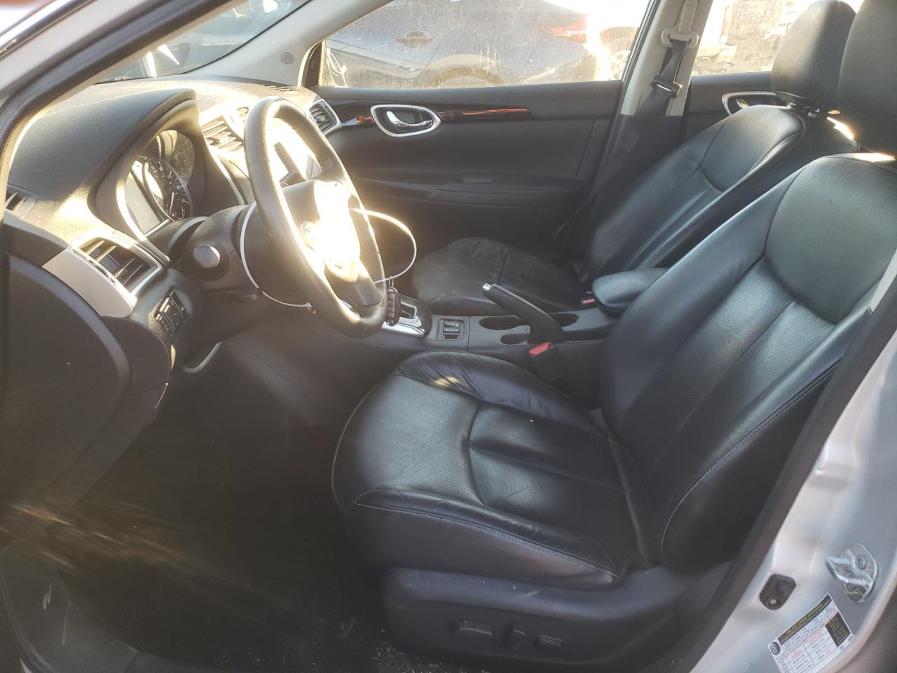 2018 Nissan Sentra VIN 3N1AB7AP8JY255010 Copart auction photo, all over damage thumbnail 7