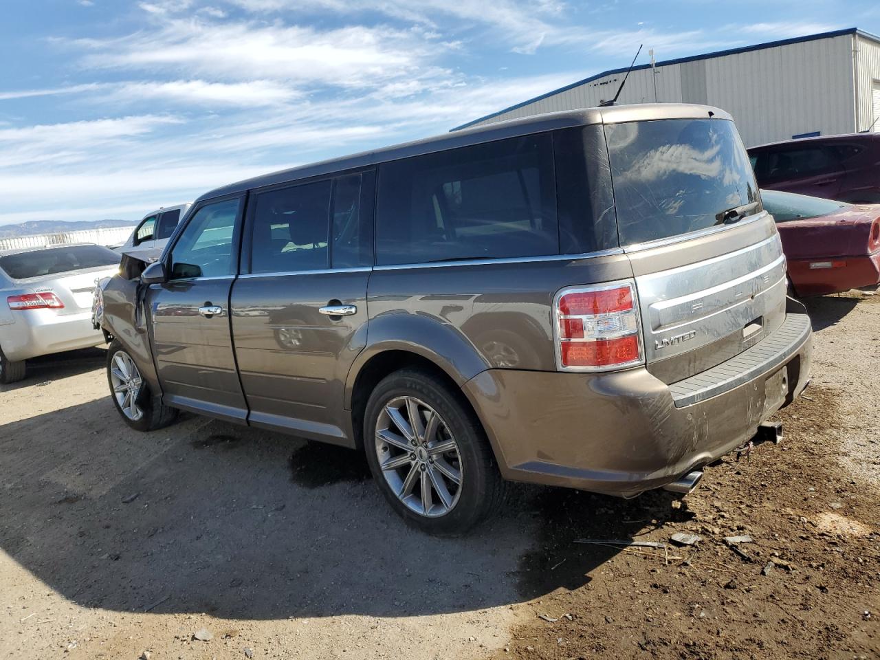 2019 Ford Flex VIN 2FMGK5D80KBA20574 Copart auction photo, front end / mechanical damage thumbnail 2