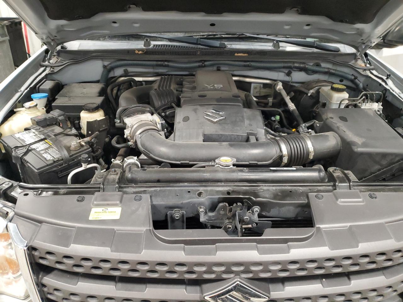 2011 Suzuki Equator VIN 5Z61D0FV7BC403567 Copart auction photo, side damage thumbnail 11