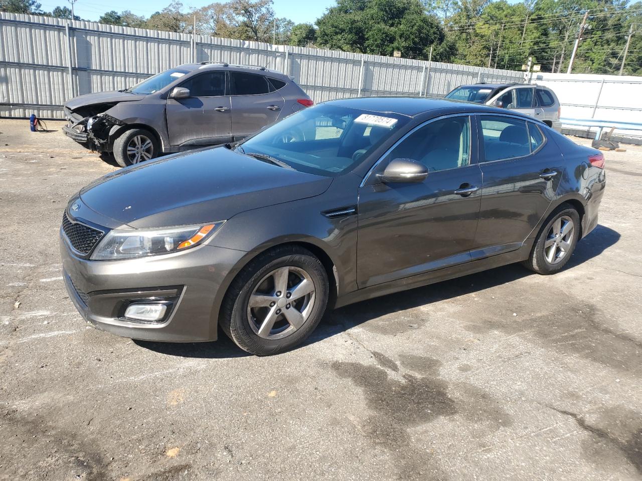 2014 KIA Optima VIN 5XXGM4A76EG320869