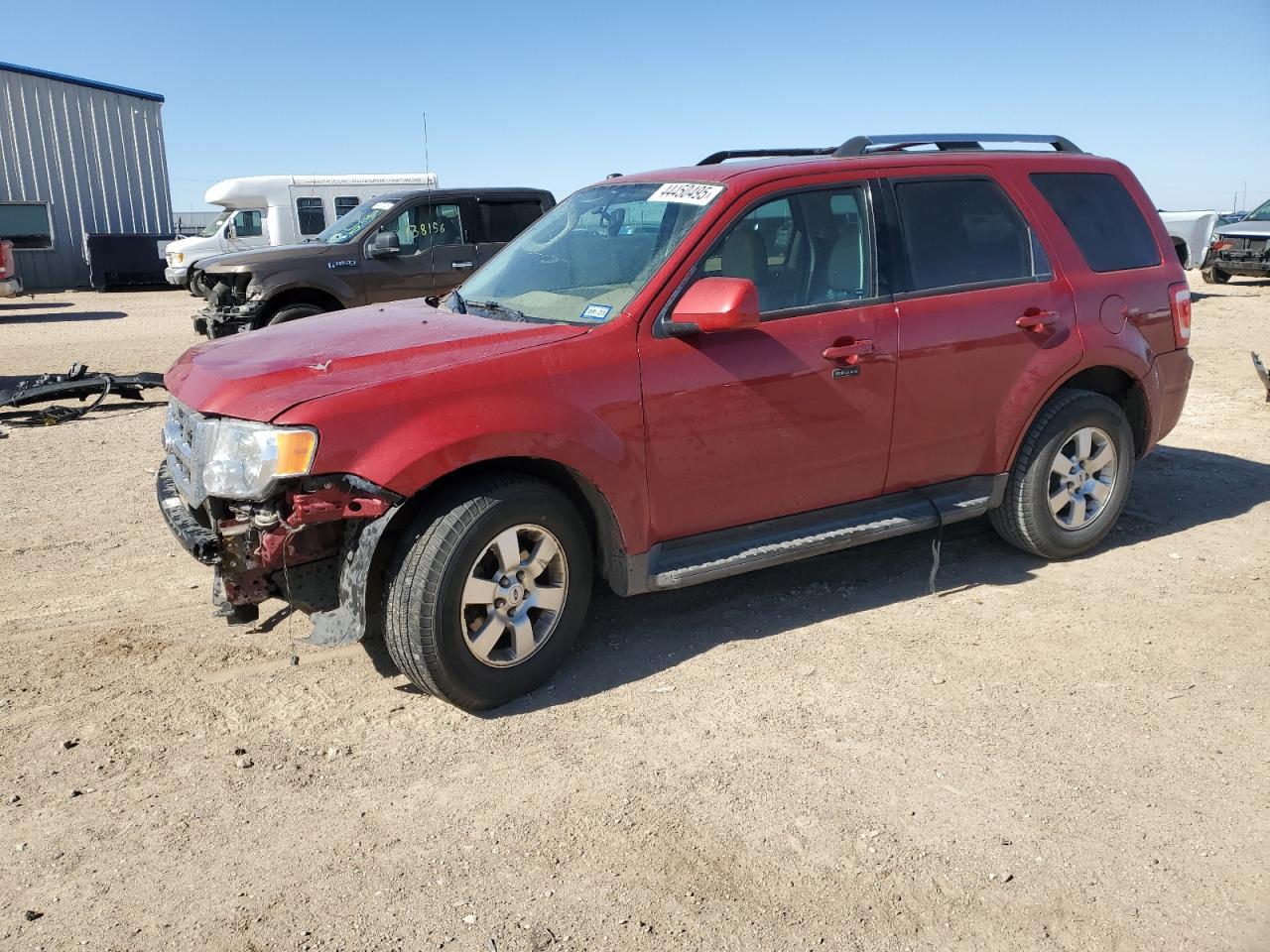 2011 Ford Escape VIN 1FMCU0EG1BKB32534