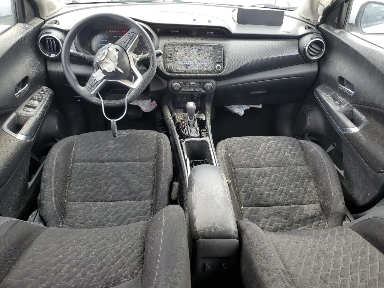 2021 Nissan Kicks VIN 3N1CP5CV5ML531543 Copart auction photo, front end / side damage thumbnail 8
