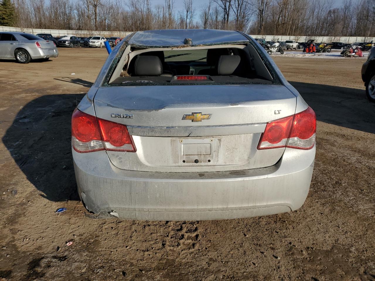 2016 Chevrolet Cruze VIN 1G1PF5SB9G7128269 Copart auction photo, rollover / front end damage thumbnail 6