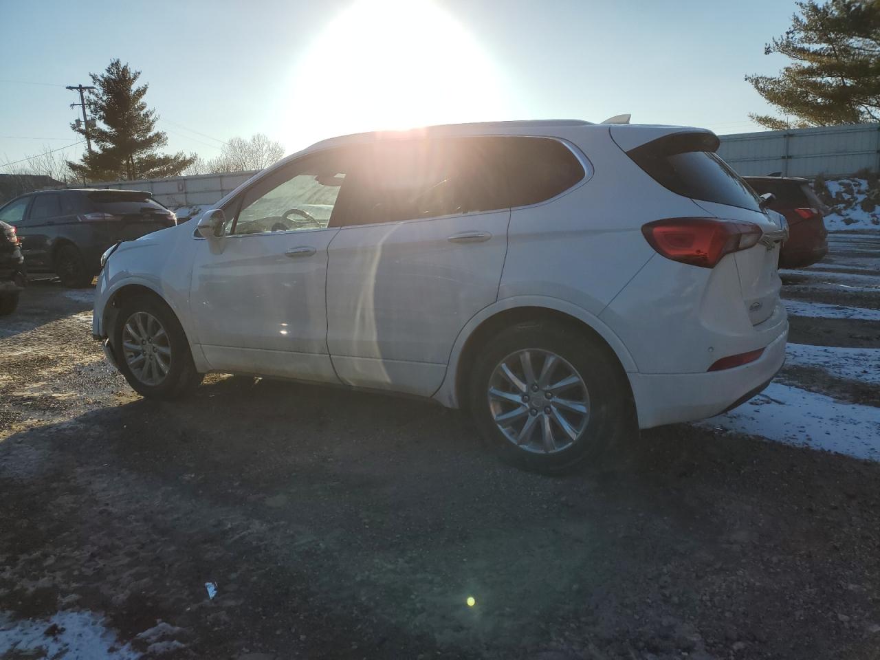 2019 Buick Envision VIN LRBFXCSA6KD058041 Copart auction photo, front end / minor dent/scratches damage thumbnail 2