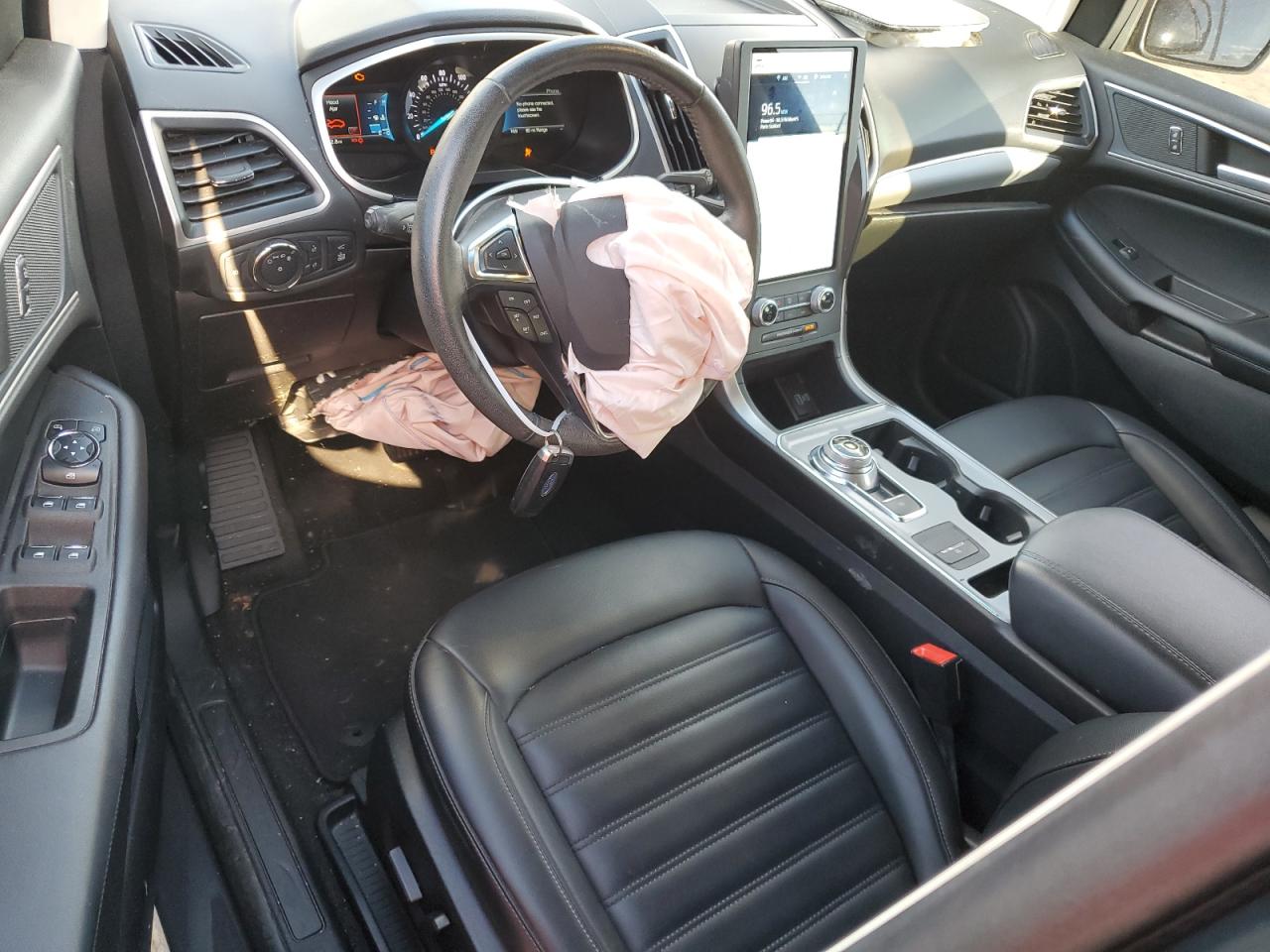 2021 Ford Edge VIN 2FMPK3J91MBA32091 Copart auction photo, front end damage thumbnail 8