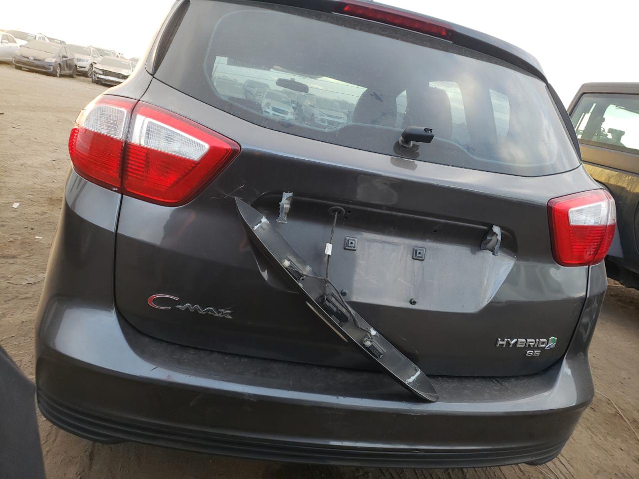2015 Ford C-MAX VIN 1FADP5AU7FL112089 Copart auction photo, all over damage thumbnail 6