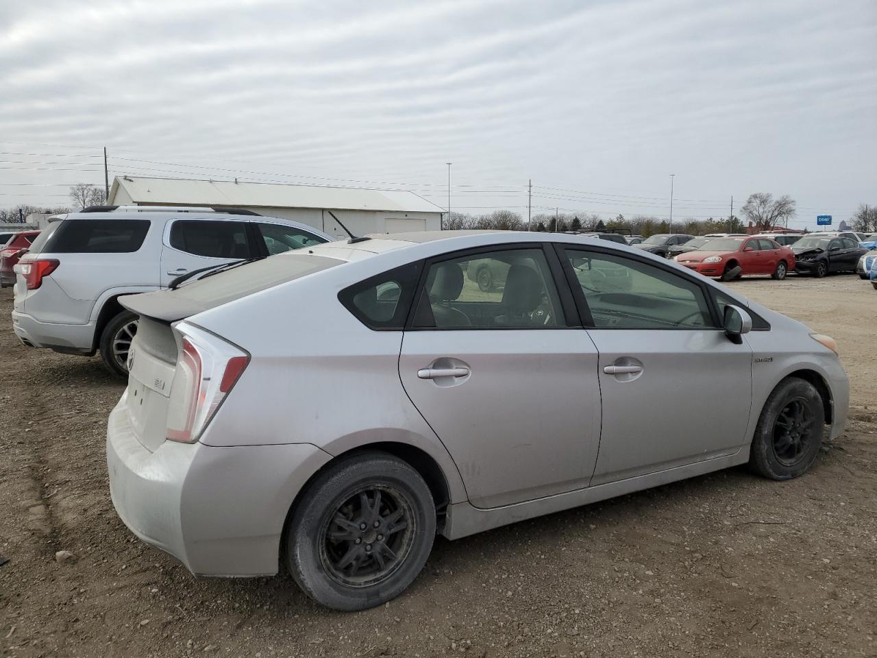 2012 Toyota Prius VIN JTDKN3DU6C5493862 Copart auction photo, front end damage thumbnail 3