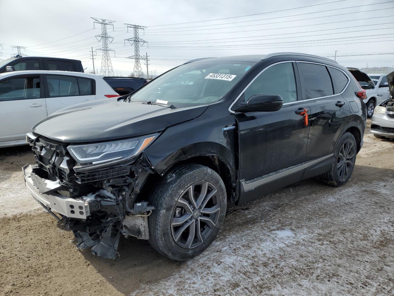2021 Honda CR-V VIN 7FART6H90ME031295
