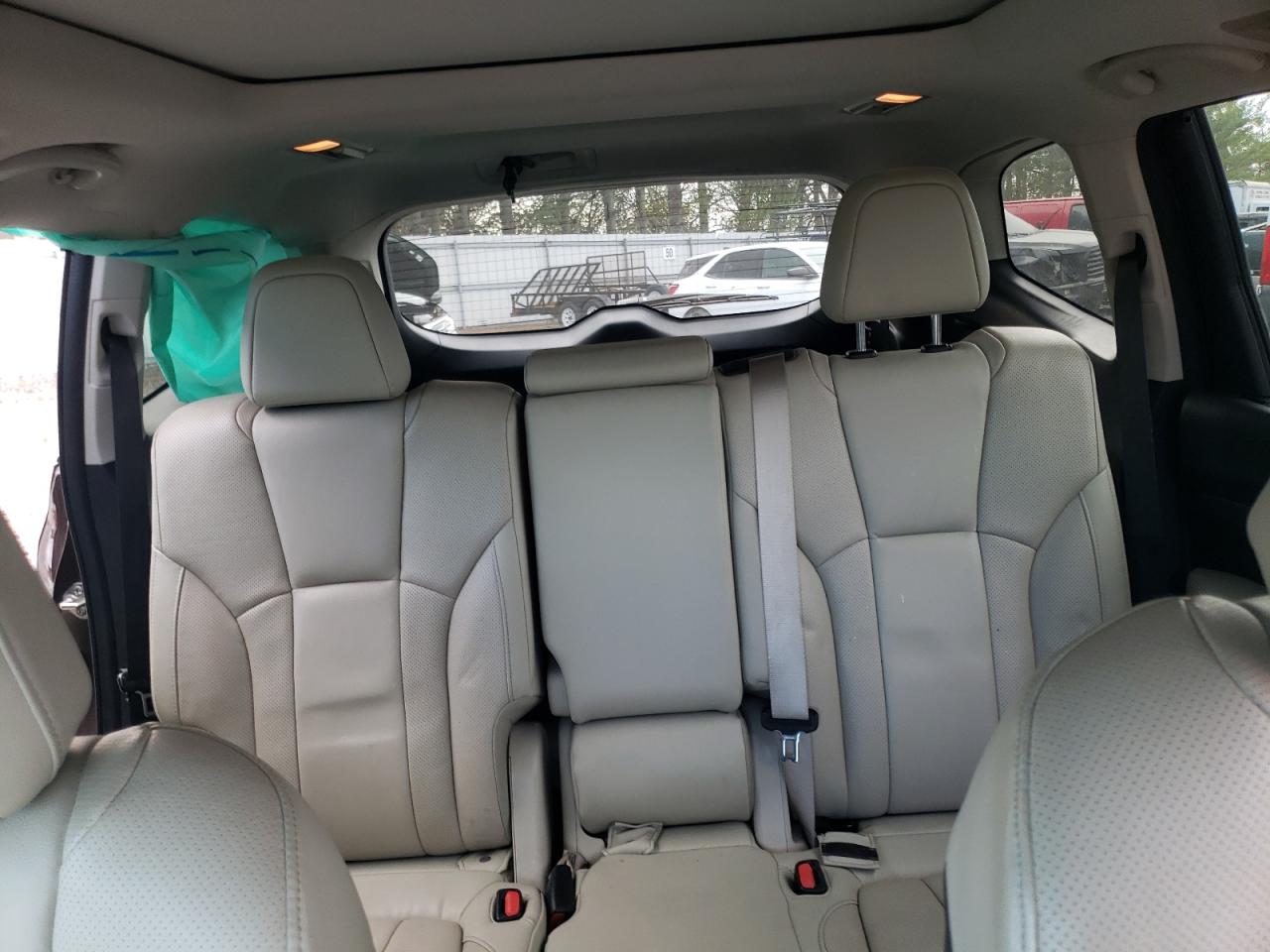 2021 Subaru Ascent VIN 4S4WMALD1M3412821 Copart auction photo, undercarriage / side damage thumbnail 10