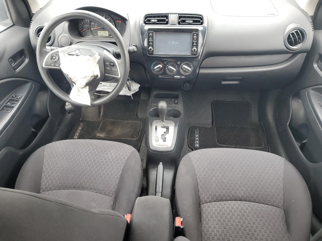 2019 Mitsubishi Mirage VIN ML32A3HJ6KH011600 Copart auction photo, front end damage thumbnail 8