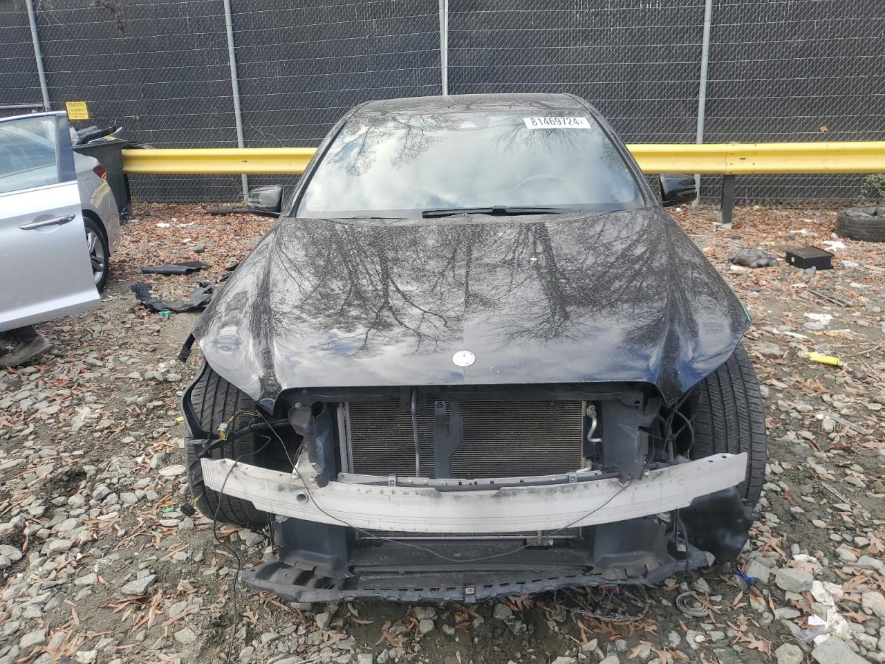 2016 Mercedes-Benz E-klasse VIN WDDHF8JB5GB231089 Copart auction photo, front end damage thumbnail 5