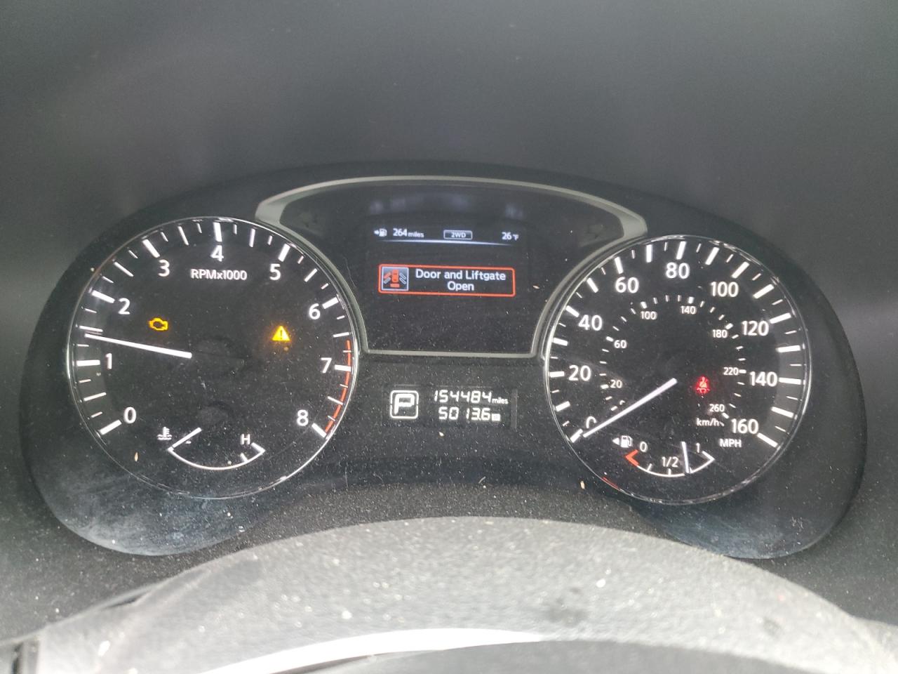 2013 Nissan Pathfinder VIN 5N1AR2MM8DC686999 Copart auction photo, front end / minor dent/scratches damage thumbnail 9