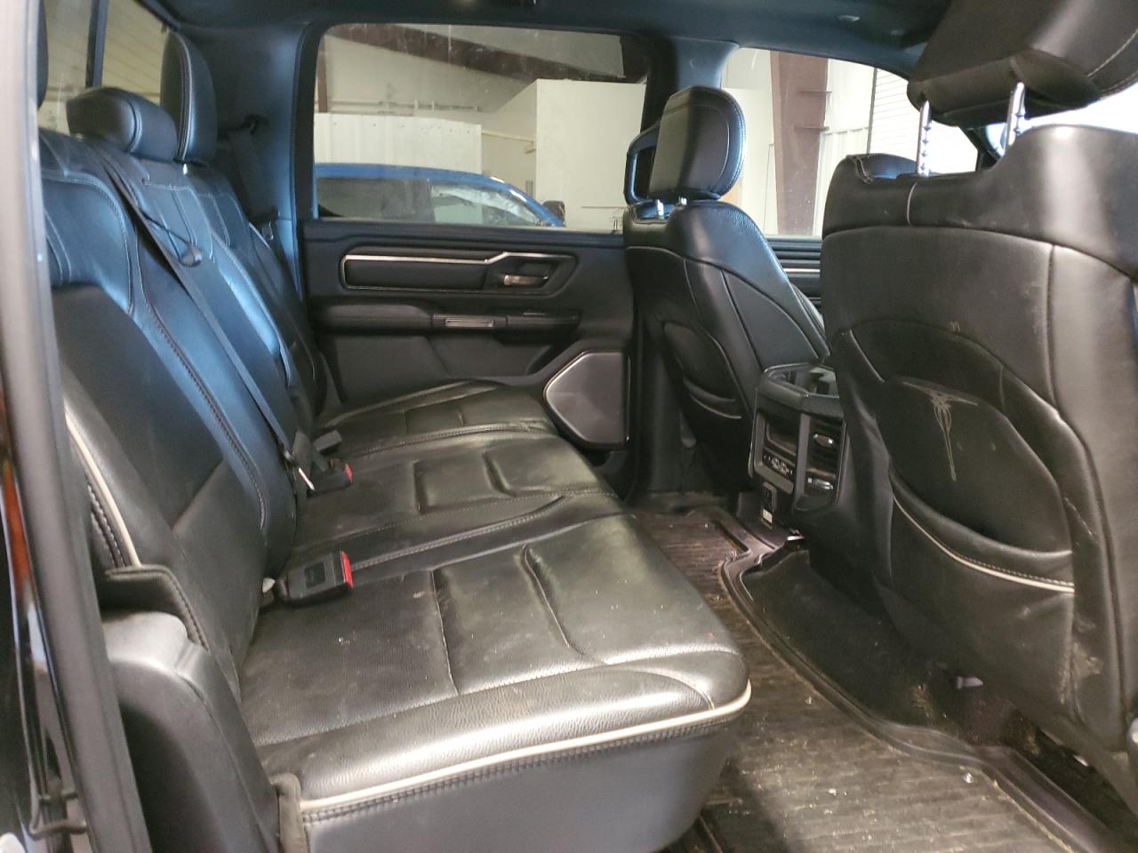 2019 RAM 1500 VIN 1C6SRFHT1KN670427 Copart auction photo, all over damage thumbnail 10