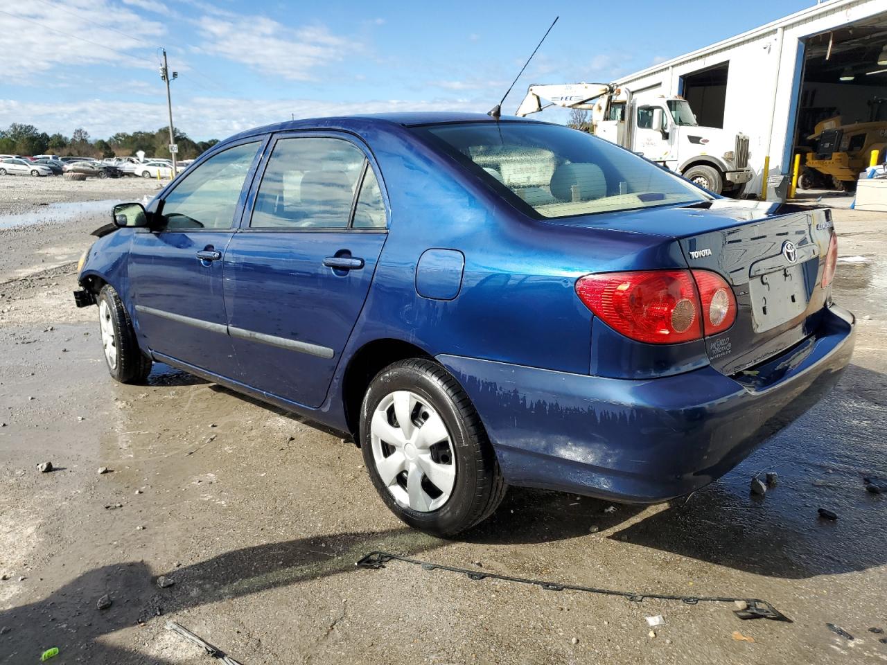 2008 Toyota Corolla VIN 1NXBR32E88Z997547 Copart auction photo, front end damage thumbnail 2