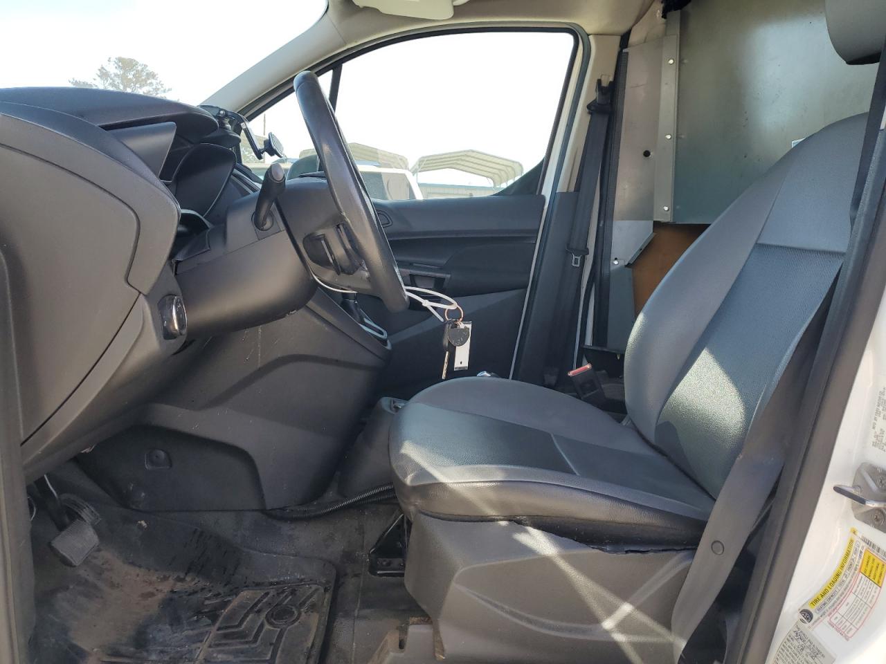 2017 Ford Transit VIN NM0LS7E71H1333865 Copart auction photo, rear end / front end damage thumbnail 7