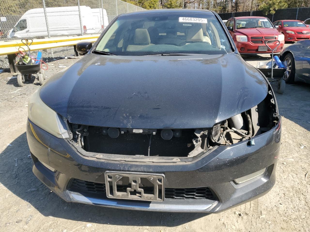2013 Honda Accord VIN 1HGCR2F8XDA250293 Copart auction photo, front end / side damage thumbnail 5