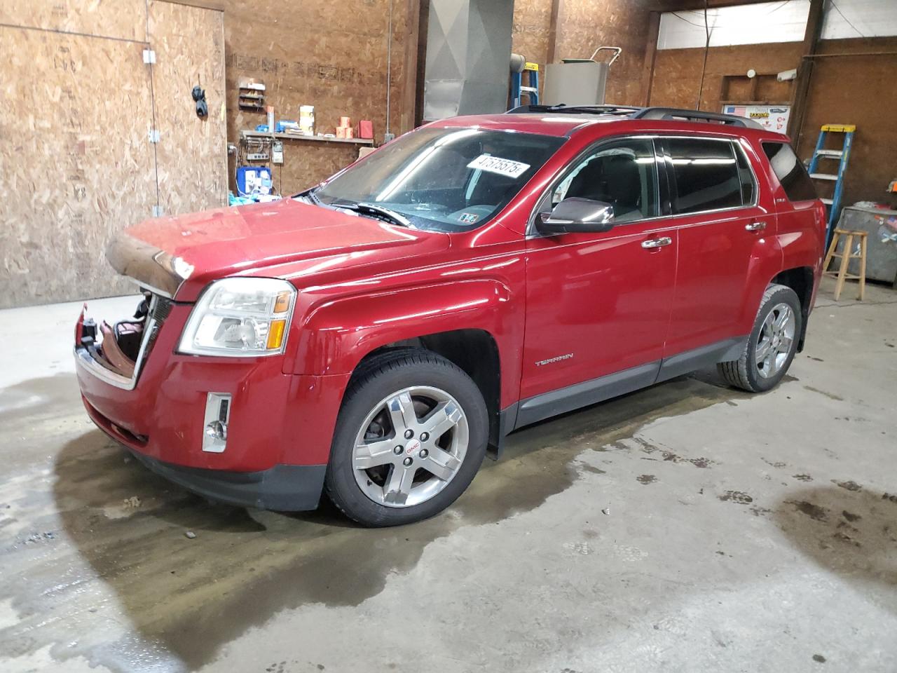 2013 GMC Terrain VIN 2GKFLTEK3D6345764 - Copart auction photo