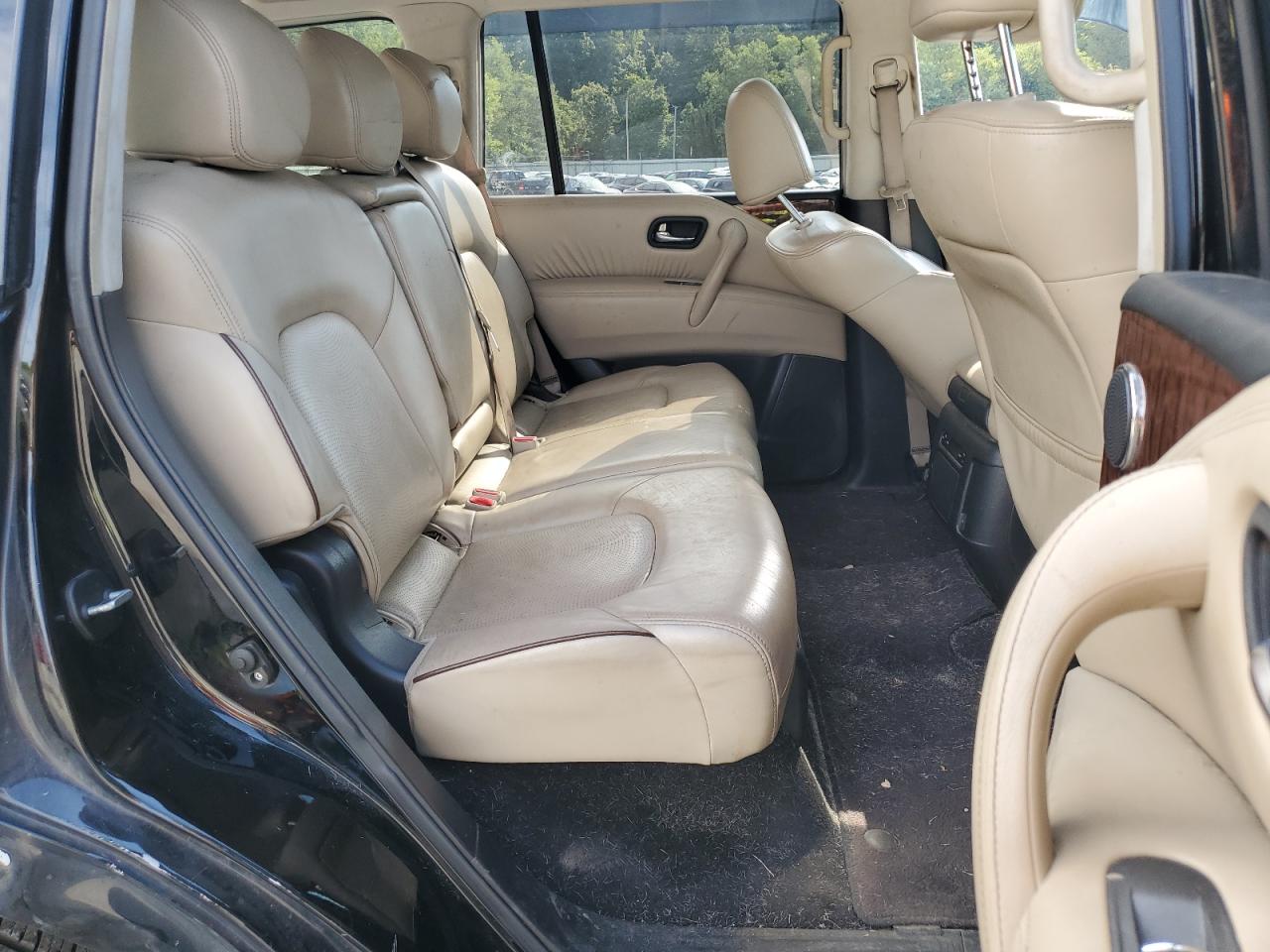 2019 Nissan Armada VIN JN8AY2NC8K9583190 Copart auction photo, rear end / side damage thumbnail 11