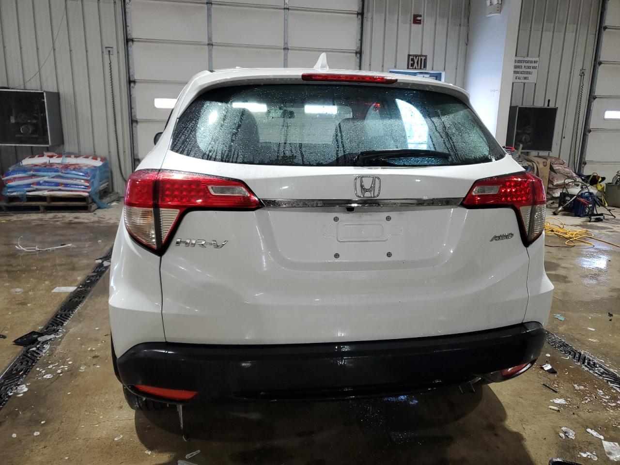 2022 Honda HR-V VIN 3CZRU6H35NM756841 Copart auction photo, front end damage thumbnail 6