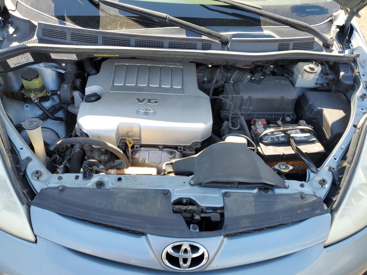 2009 Toyota Sienna VIN 5TDBK23C79S028148 Copart auction photo, side damage thumbnail 14