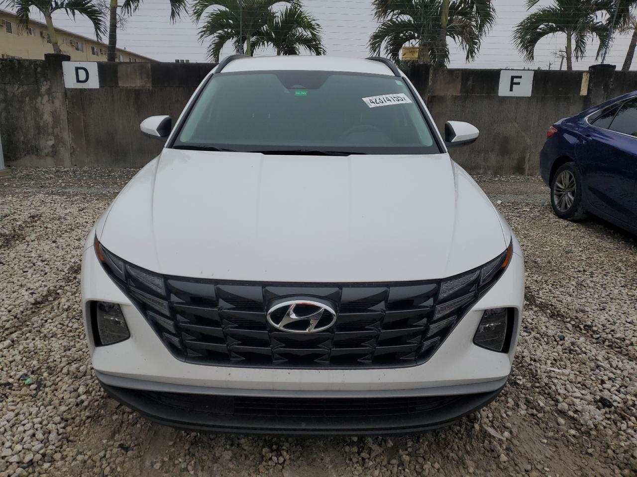 2024 Hyundai Tucson VIN 5NMJB3DE3RH333229 Copart auction photo, rear end damage thumbnail 5