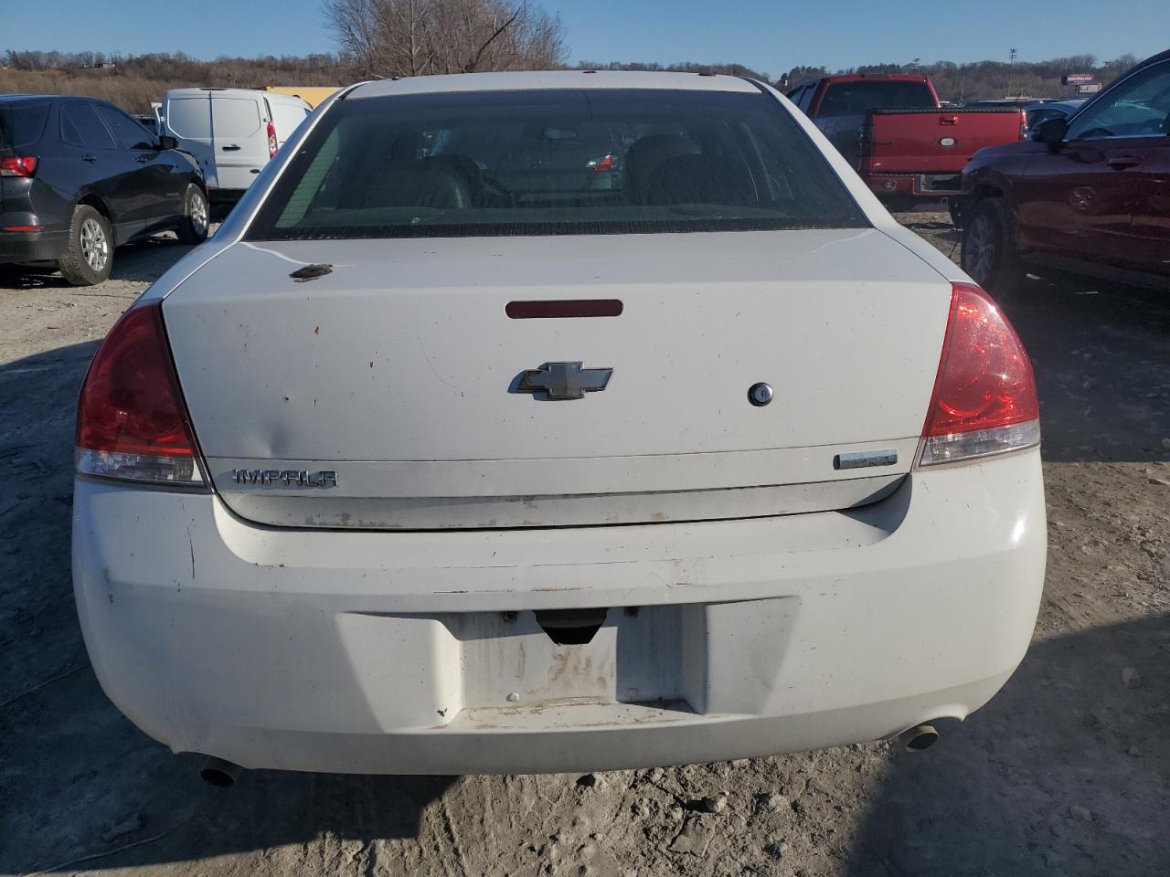 2012 Chevrolet Impala VIN 2G1WD5E31C1151753 Copart auction photo, front end damage thumbnail 6