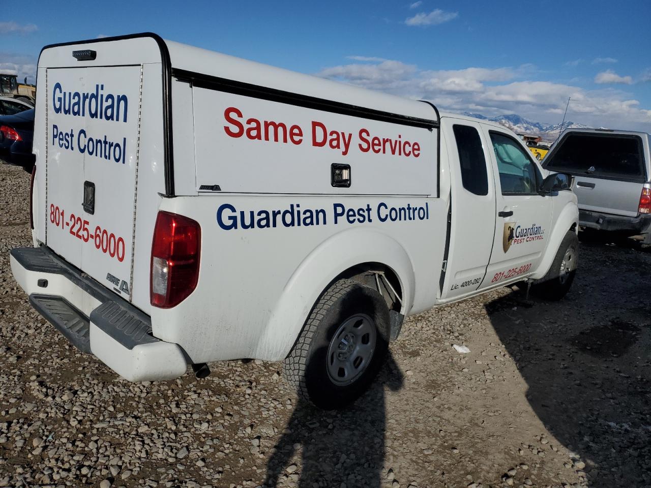 2018 Nissan Navara (Frontier) VIN 1N6BD0CT1JN757316 Copart auction photo, front end damage thumbnail 3
