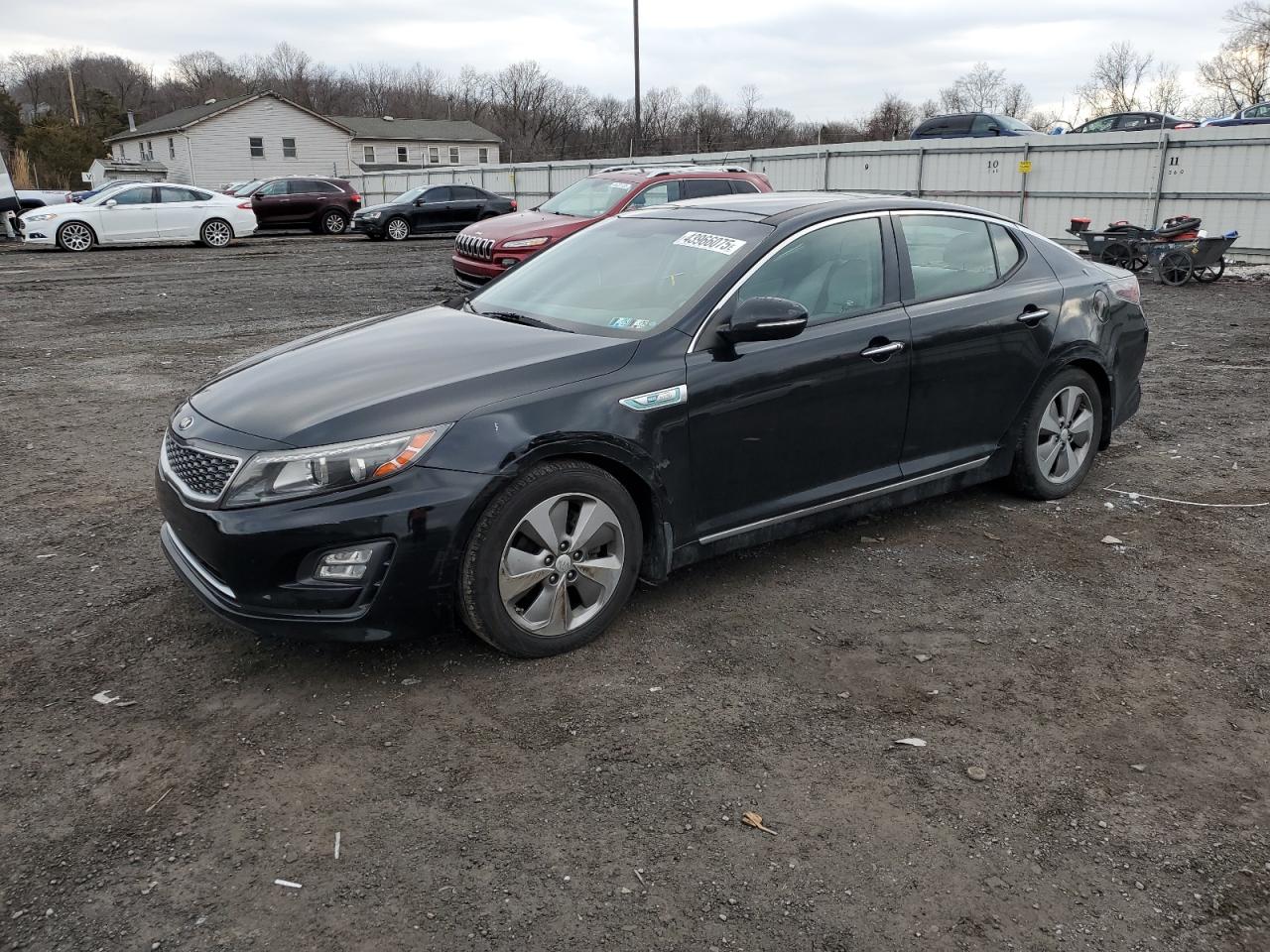 2016 KIA Optima VIN KNAGN4AD8G5093465