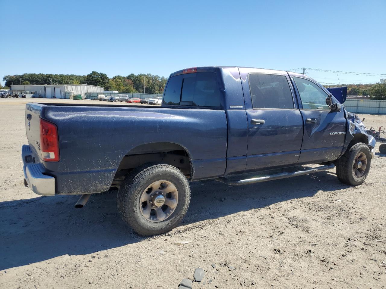2006 Dodge RAM VIN 3D7KS19D96G253701 Copart auction photo, front end / minor dent/scratches damage thumbnail 3