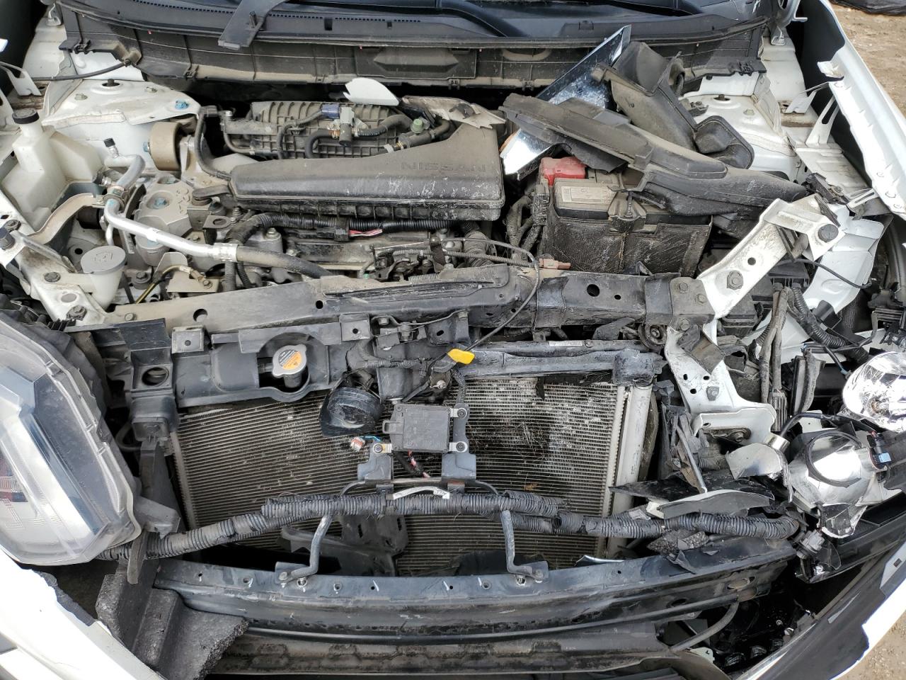 2019 Nissan Rogue VIN KNMAT2MT5KP502976 Copart auction photo, front end damage thumbnail 12
