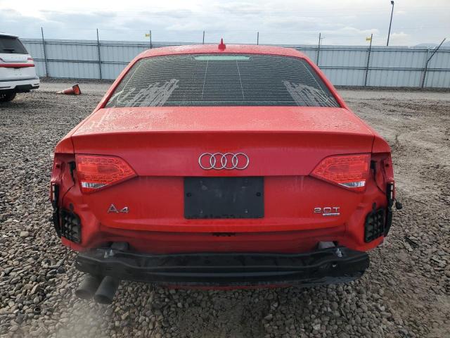 2010 Audi A4 VIN WAUFFAFL5AN066559 Copart auction photo, front end / rear end damage thumbnail 6
