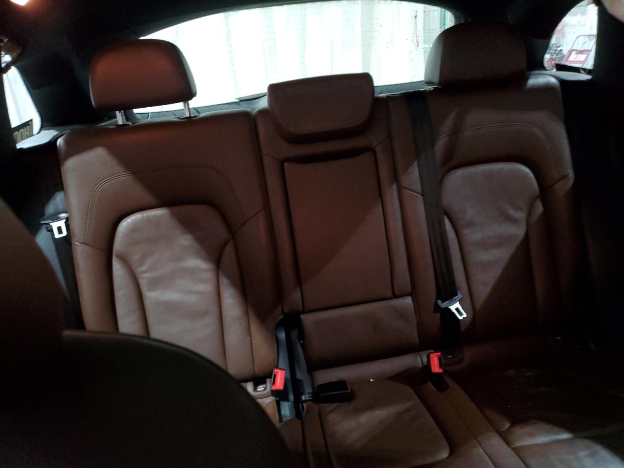 2013 Audi Q5 VIN WA1DGAFP4DA054838 Copart auction photo, front end / side damage thumbnail 10