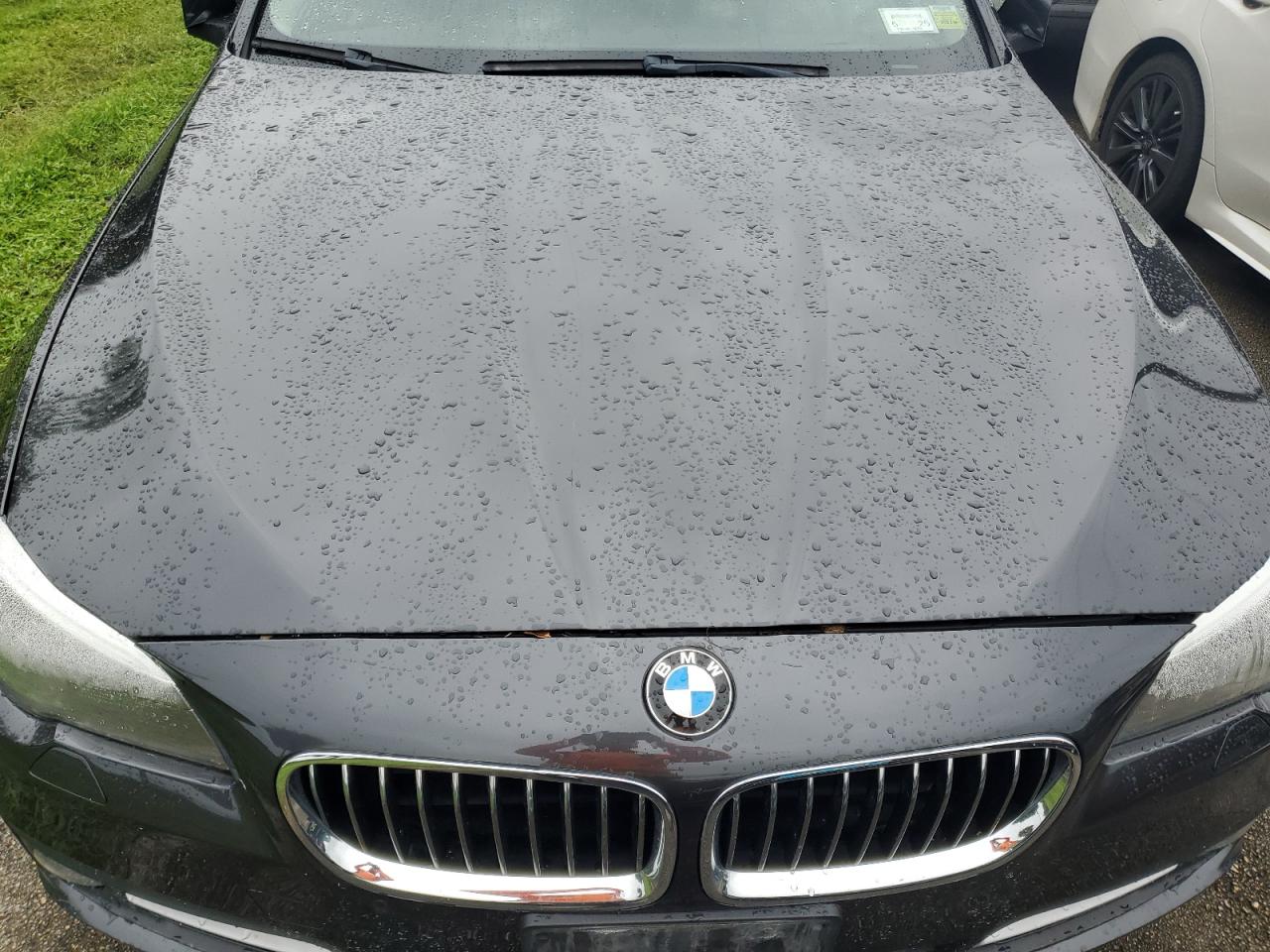 2016 BMW 5er VIN WBA5B3C50GG252421 Copart auction photo, water/flood damage thumbnail 11