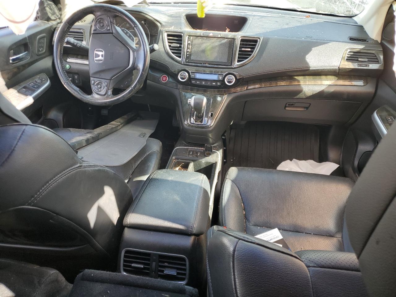 2015 Honda CR-V VIN 5J6RM4H96FL062333 Copart auction photo, all over damage thumbnail 8