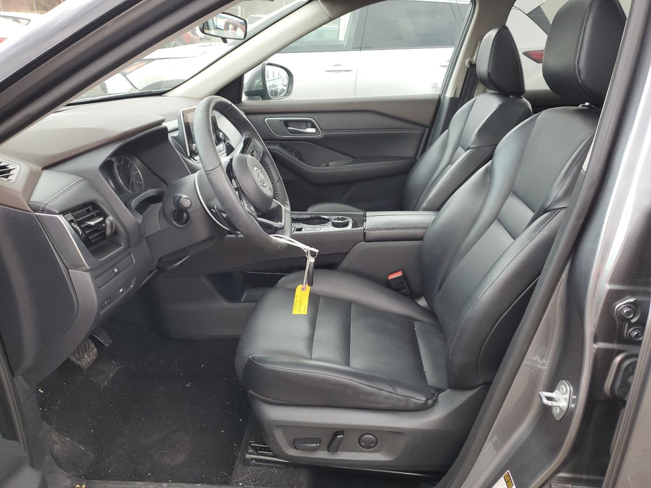 2021 Nissan Rogue VIN 5N1AT3BB9MC807709 Copart auction photo, undercarriage damage thumbnail 7