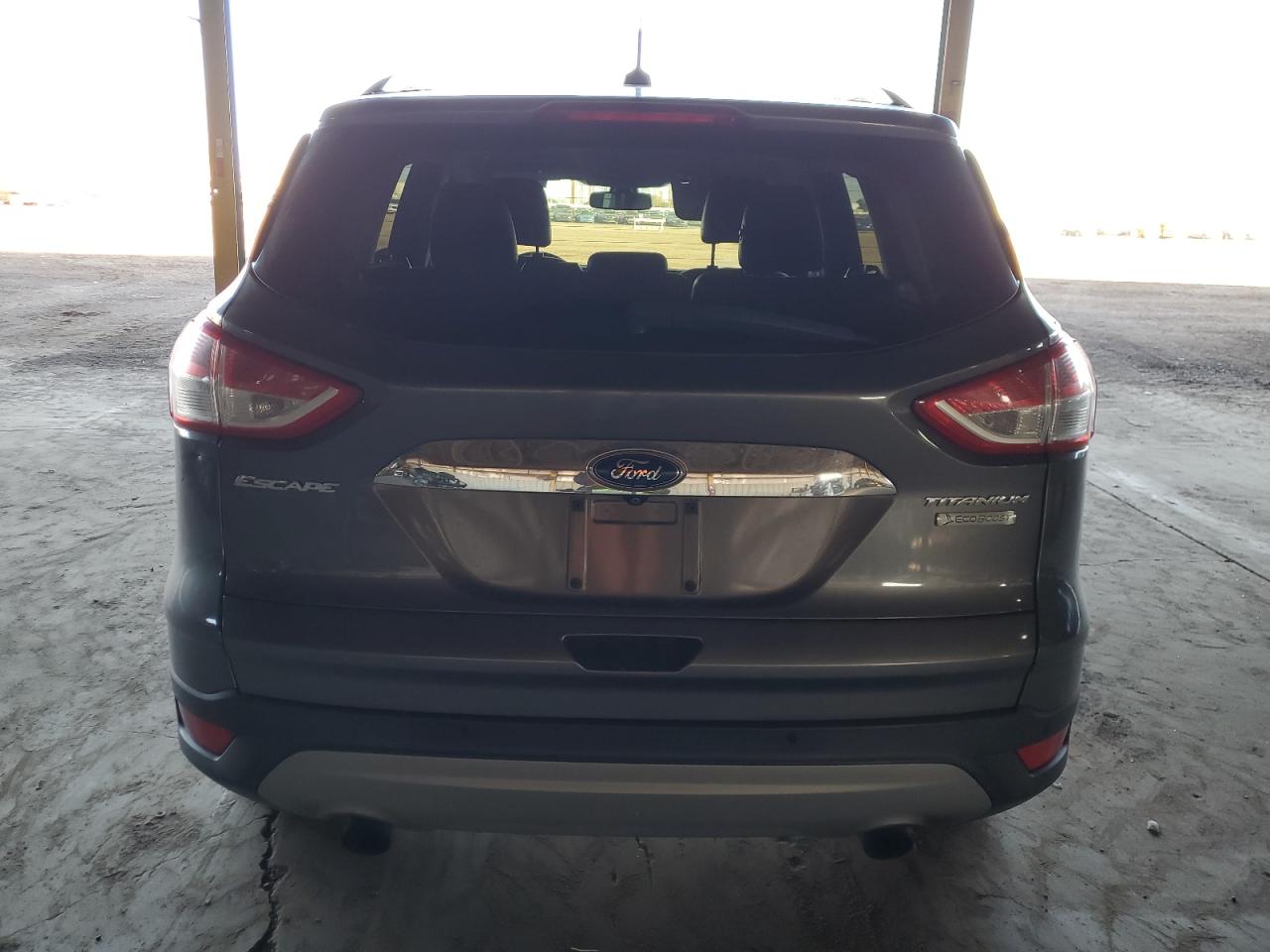 2014 Ford Escape VIN 1FMCU0J96EUA93553 Copart auction photo, front end / minor dent/scratches damage thumbnail 6